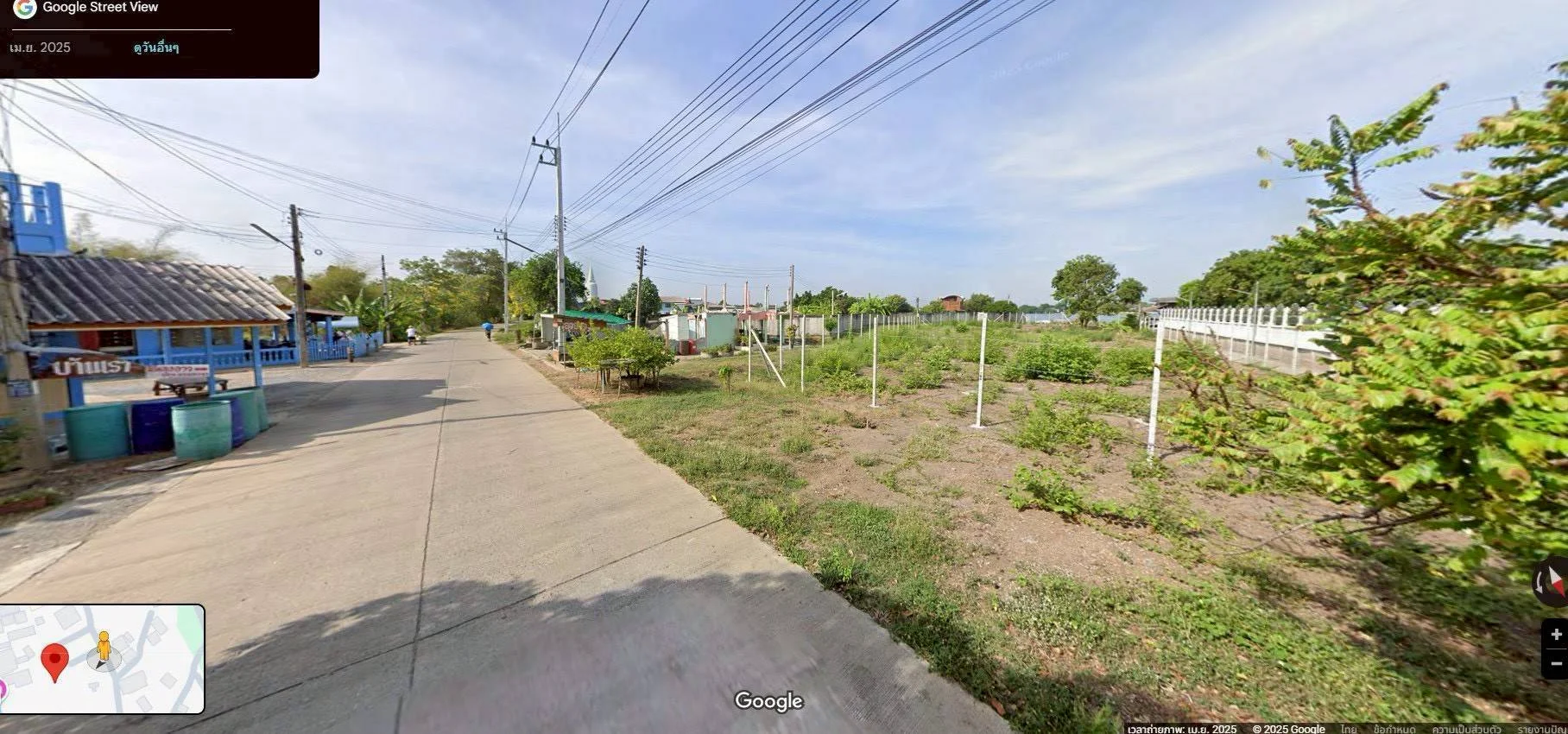 ZSK039 ขายที่่ดินติดแม่น้ำเจ้าพระยา 1-1-74 ไร่ - image 7