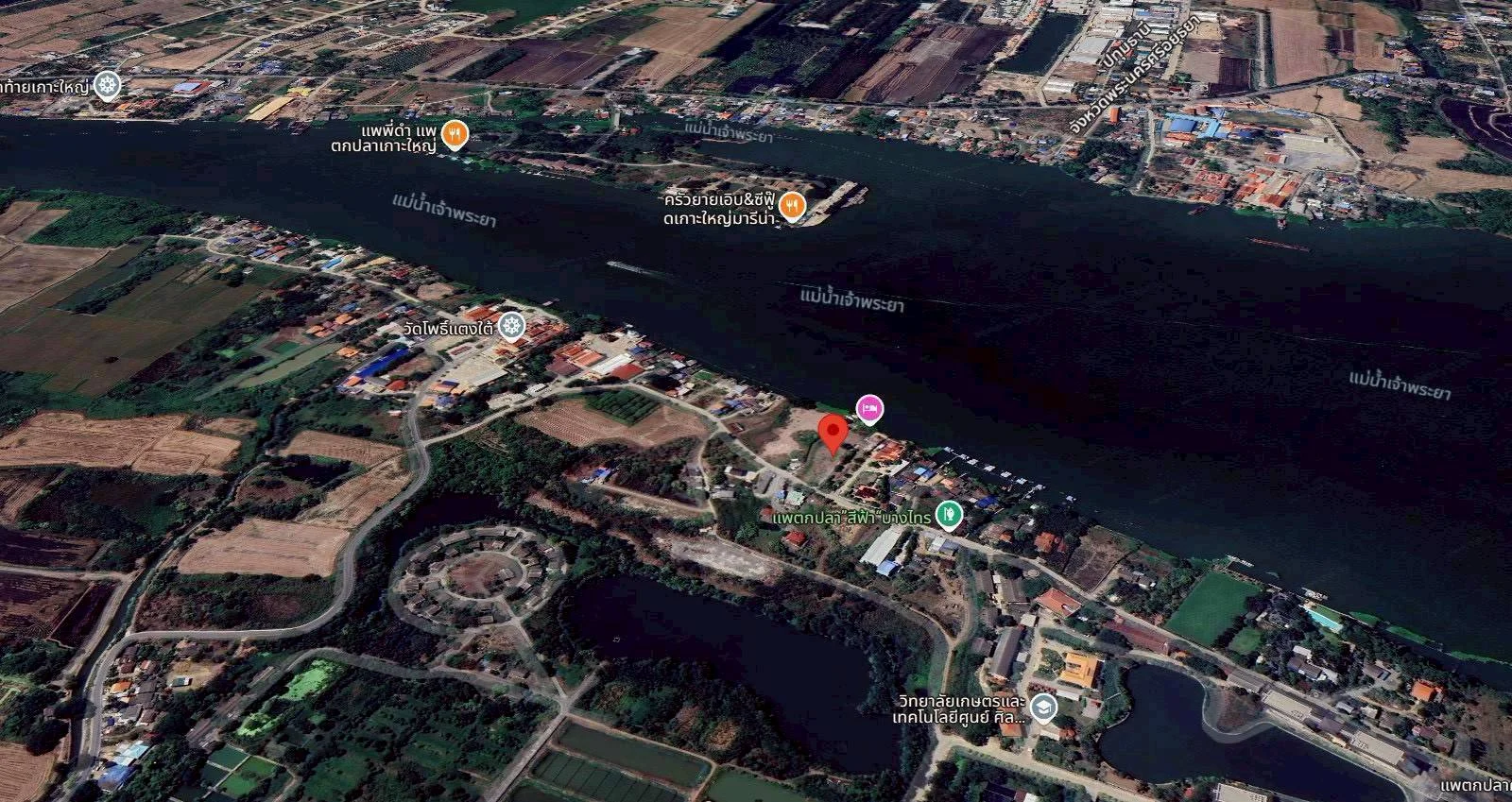 ZSK039 ขายที่่ดินติดแม่น้ำเจ้าพระยา 1-1-74 ไร่ - image 8