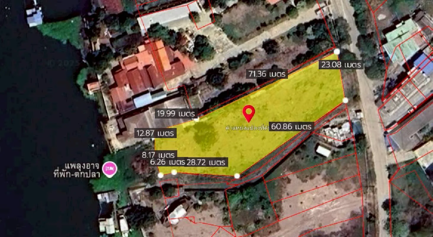 ZSK039 ขายที่่ดินติดแม่น้ำเจ้าพระยา 1-1-74 ไร่ - image 9