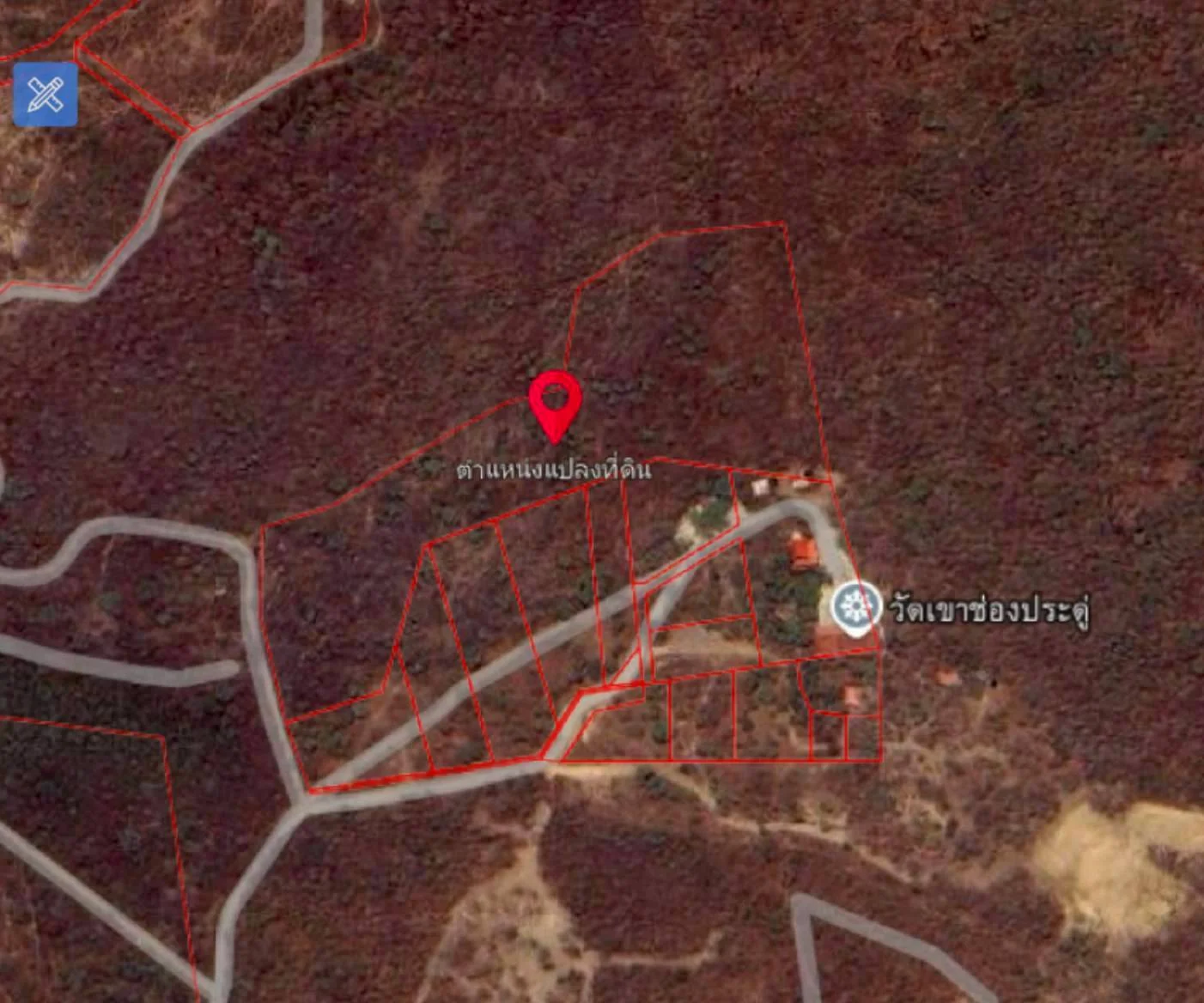 ZSK040 ขายที่ดิน 18 ไร่   วิวภูเขา ทำเลสวย อยู่ใกล้ชุมชน  หัวหิน   ประจวบคีรีขันธ์ - image 9