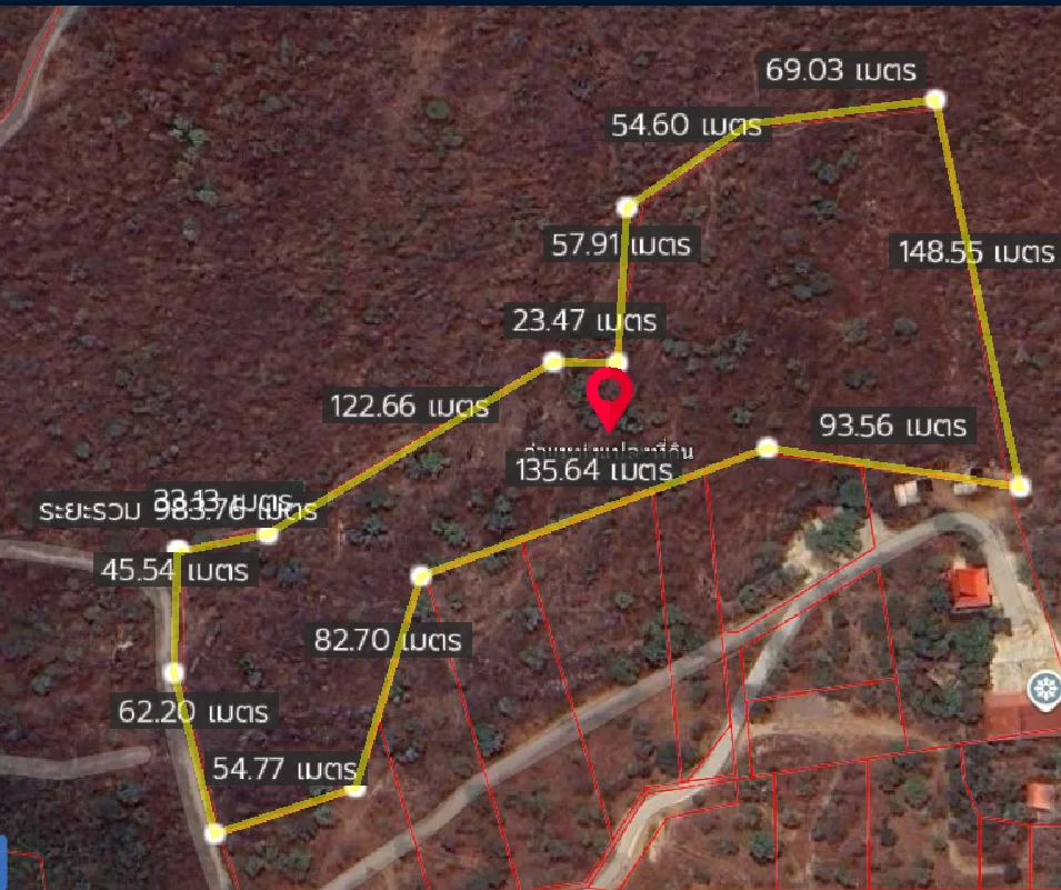 ZSK040 ขายที่ดิน 18 ไร่   วิวภูเขา ทำเลสวย อยู่ใกล้ชุมชน  หัวหิน   ประจวบคีรีขันธ์ - image 10