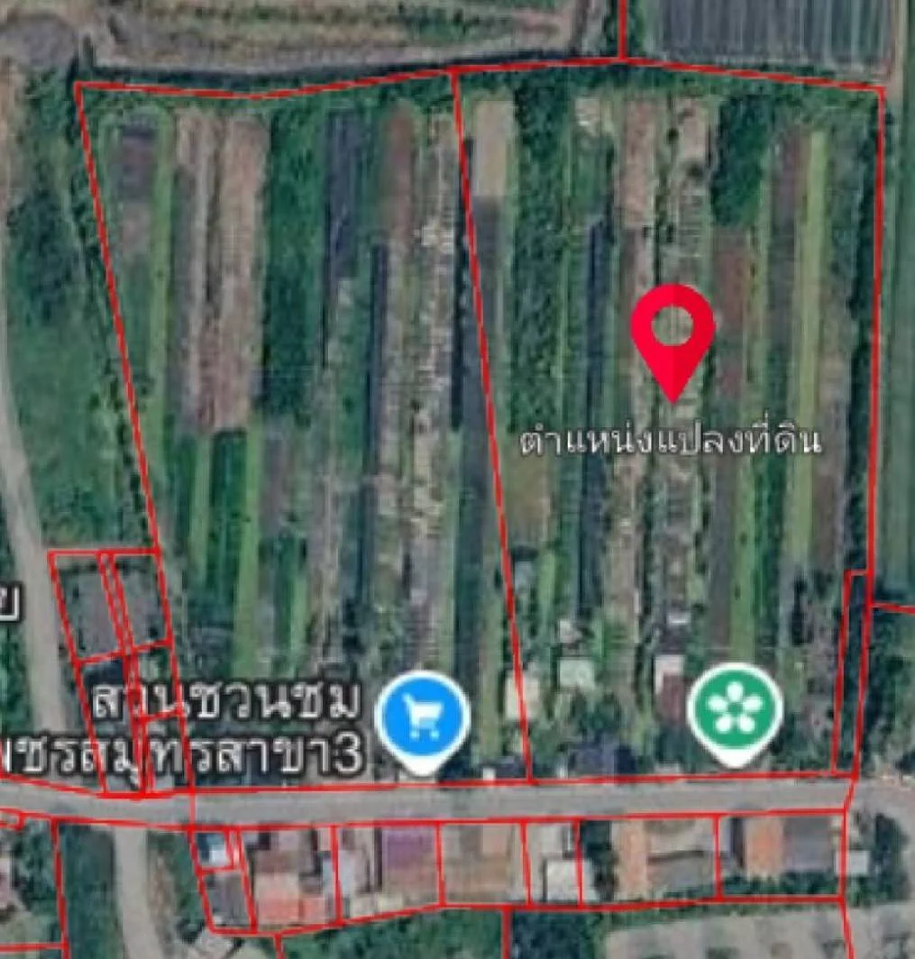 ขายที่ดิน 28 - 2 -93 ไร่   ซอยวัดแคราย  ติดถนนเส้นหลัก ถนนเศรษฐกิจ ถนนเอกชัย ออกถนนพระราม2  กระทุ่มแบน สมุทรสาคร - image 4