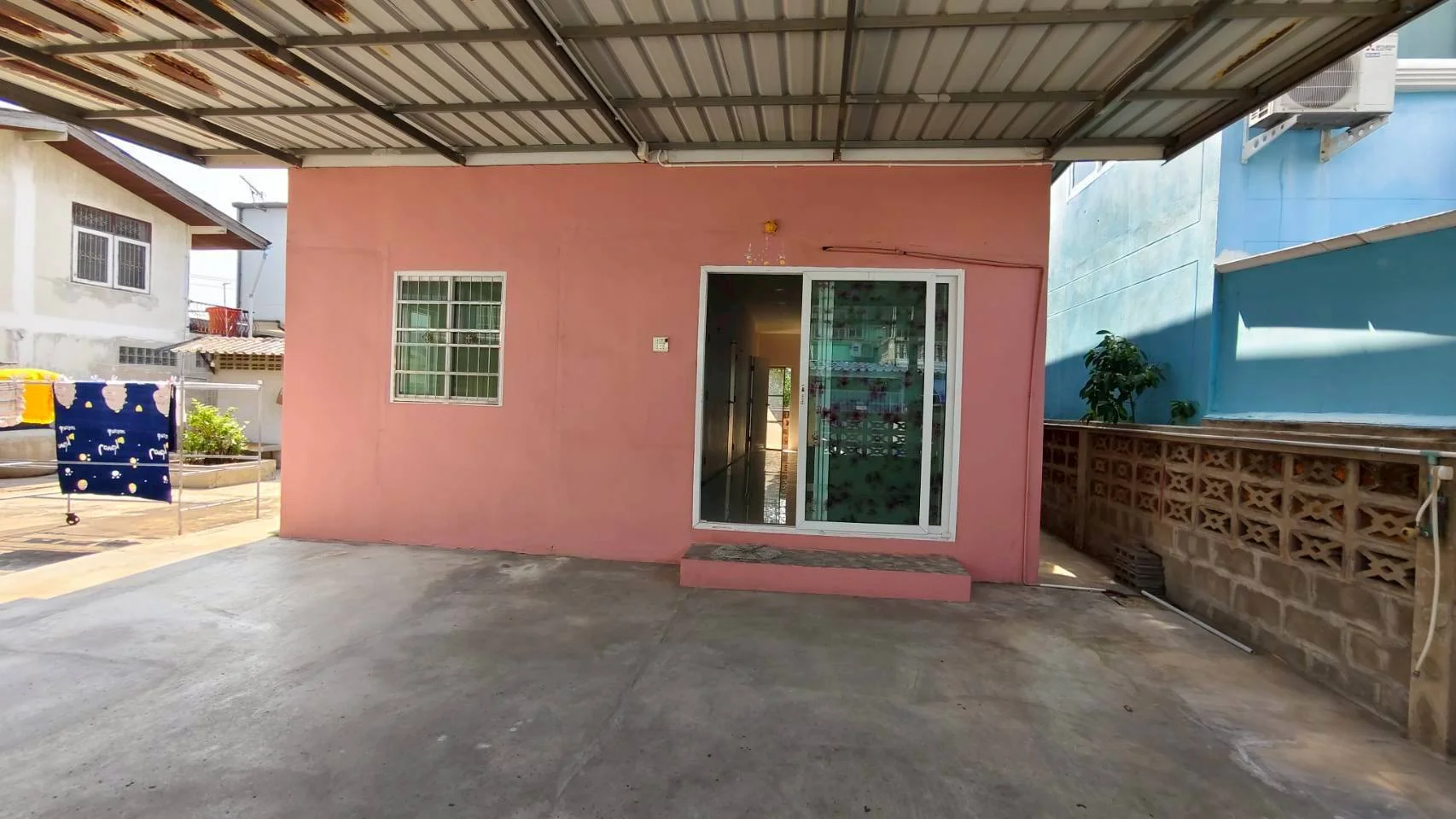 ขาย/เช่า บ้านเดี่ยวชั้นเดียว ใจกลางเมืองมหาชัย ซอยศรีสวัสดิ์ ถนนสหกรณ์ - image 2