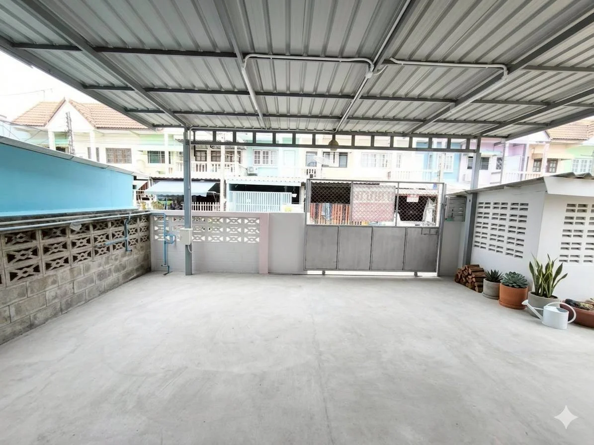 ขาย/เช่า บ้านเดี่ยวชั้นเดียว ใจกลางเมืองมหาชัย ซอยศรีสวัสดิ์ ถนนสหกรณ์ - image 4