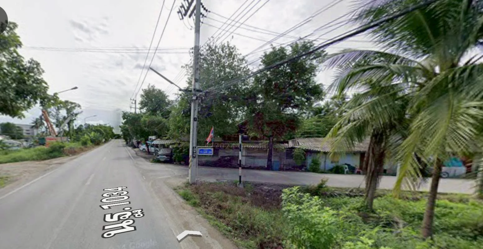 ขายที่ดินทำเลทอง ต.บางช้าง อ.สามพราน (ติดถนนคลองใหม่) เนื้อที่ 5-2-68 ไร่ - image 2
