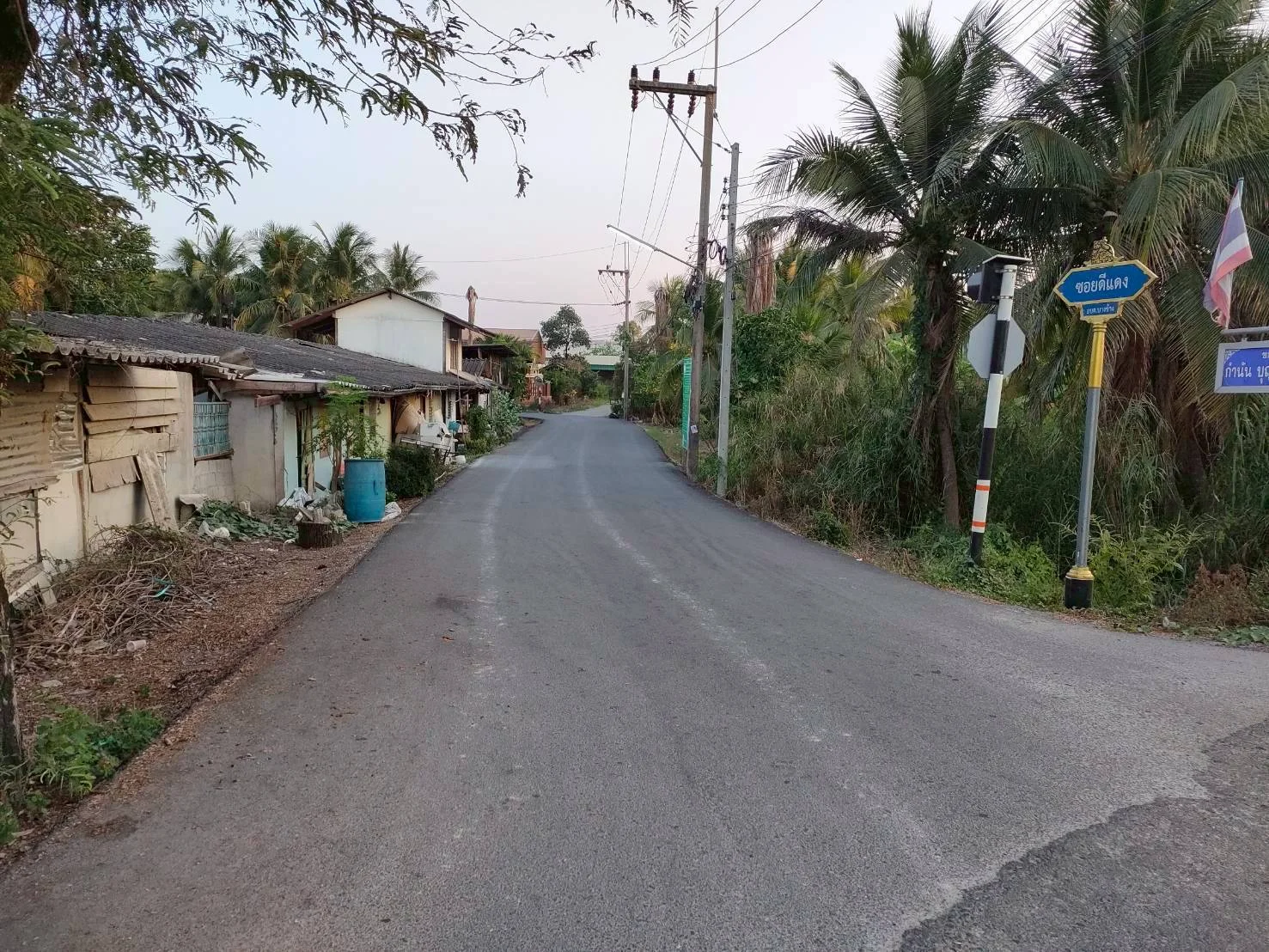 ขายที่ดินทำเลทอง ต.บางช้าง อ.สามพราน (ติดถนนคลองใหม่) เนื้อที่ 5-2-68 ไร่ - image 3