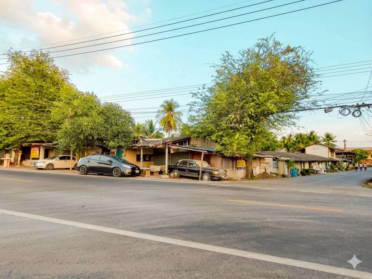 ขายที่ดินทำเลทอง ต.บางช้าง อ.สามพราน (ติดถนนคลองใหม่) เนื้อที่ 5-2-68 ไร่ - image 4