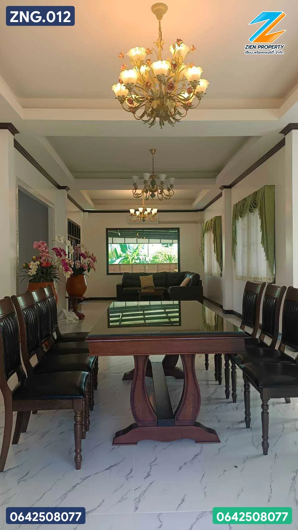 ✨ เสน่ห์บ้านไม้สักร่วมสมัย พร้อมพื้นที่สังสรรค์ส่วนตัว ก้าวสู่วิถีชีวิตที่เหนือกว่า บนทำเลศักยภาพใกล้สนามบินน่าน  - image 3