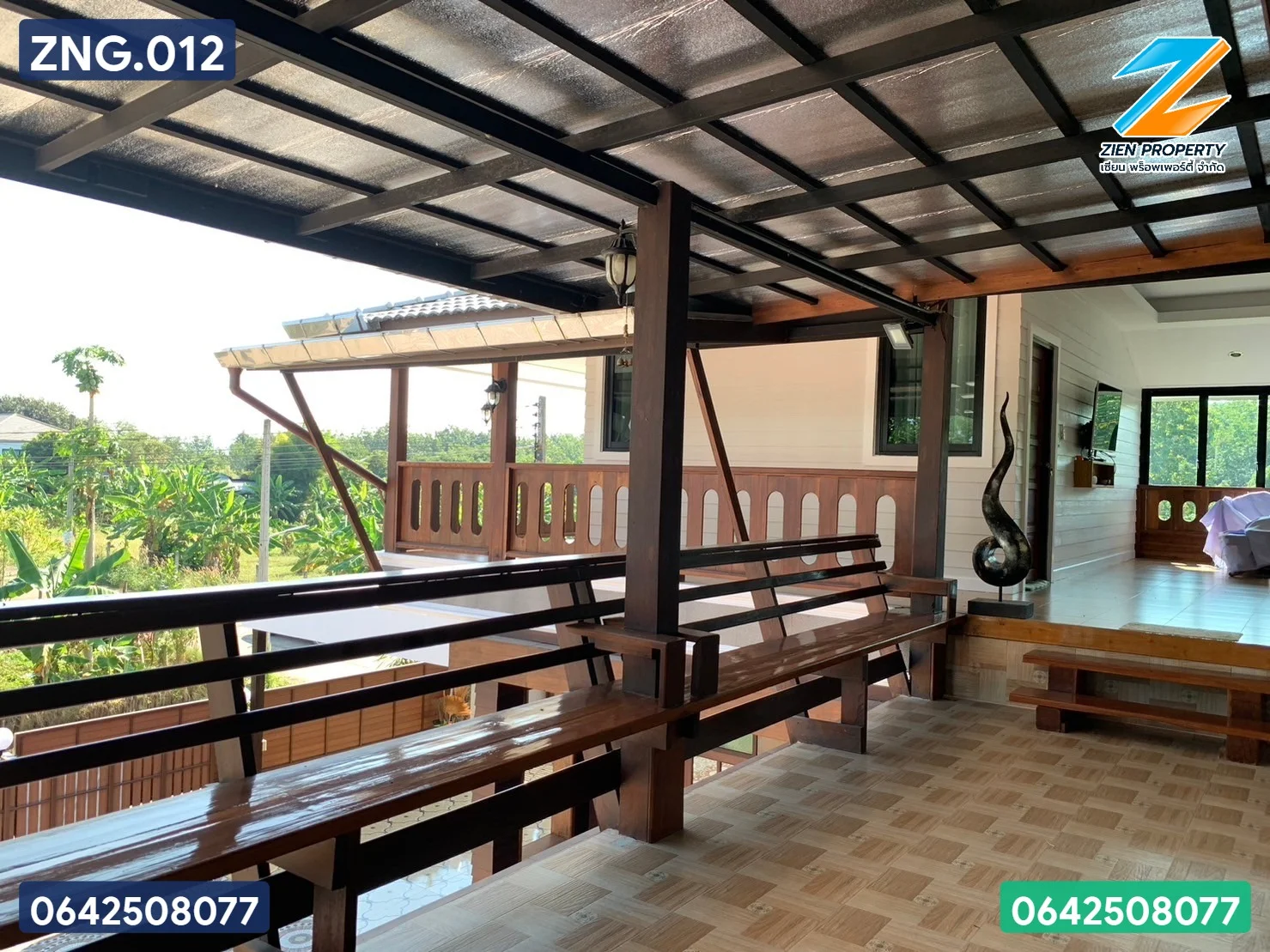 ✨ เสน่ห์บ้านไม้สักร่วมสมัย พร้อมพื้นที่สังสรรค์ส่วนตัว ก้าวสู่วิถีชีวิตที่เหนือกว่า บนทำเลศักยภาพใกล้สนามบินน่าน  - image 5