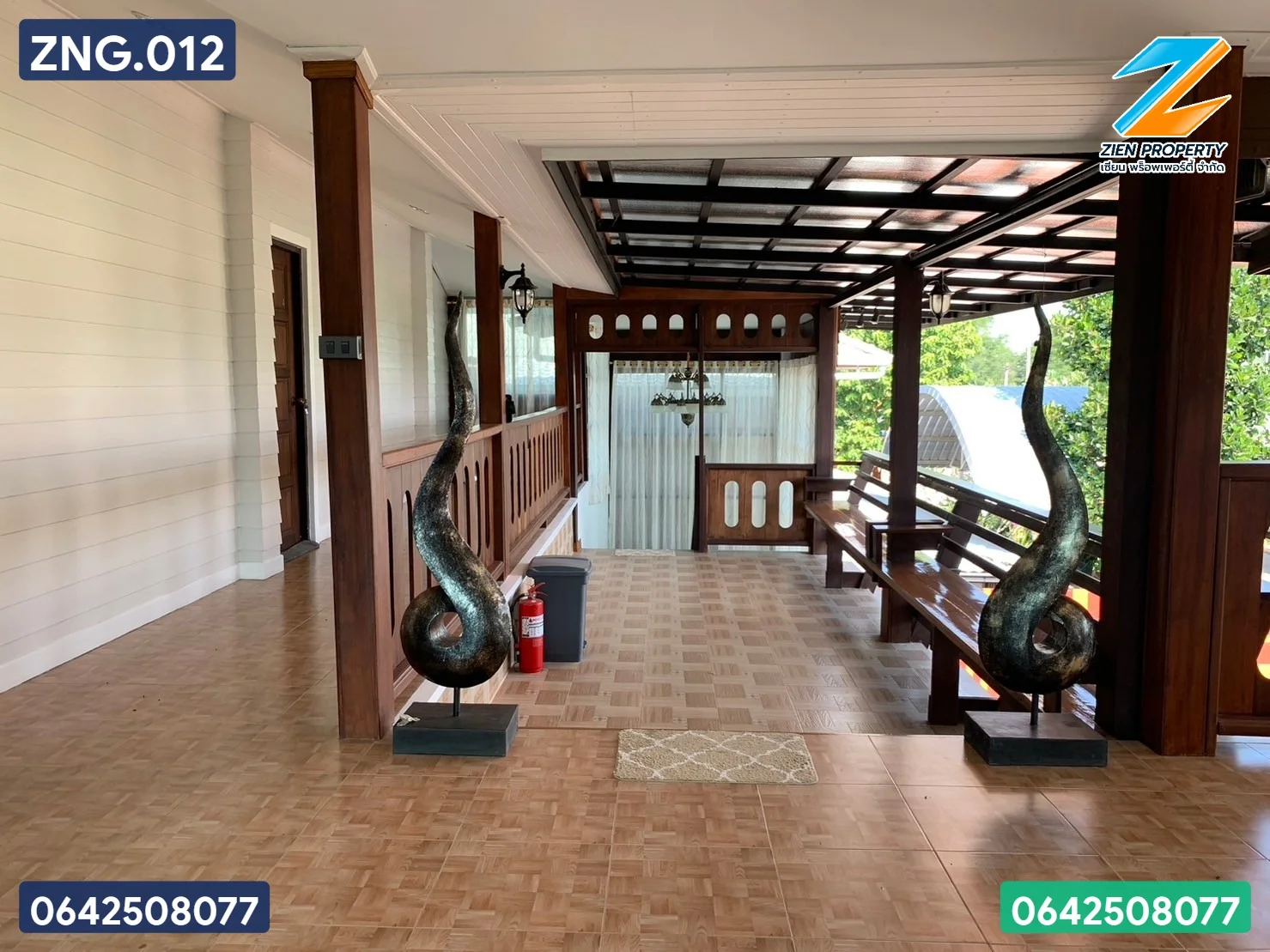 ✨ เสน่ห์บ้านไม้สักร่วมสมัย พร้อมพื้นที่สังสรรค์ส่วนตัว ก้าวสู่วิถีชีวิตที่เหนือกว่า บนทำเลศักยภาพใกล้สนามบินน่าน  - image 7