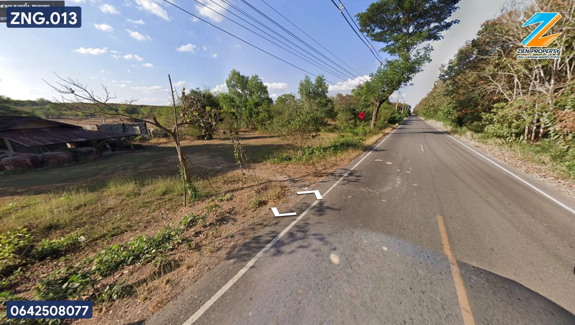 ที่ดินสวยทำเกษตรหรือบ้านสวน อ.สว่างแดนดิน - image 8