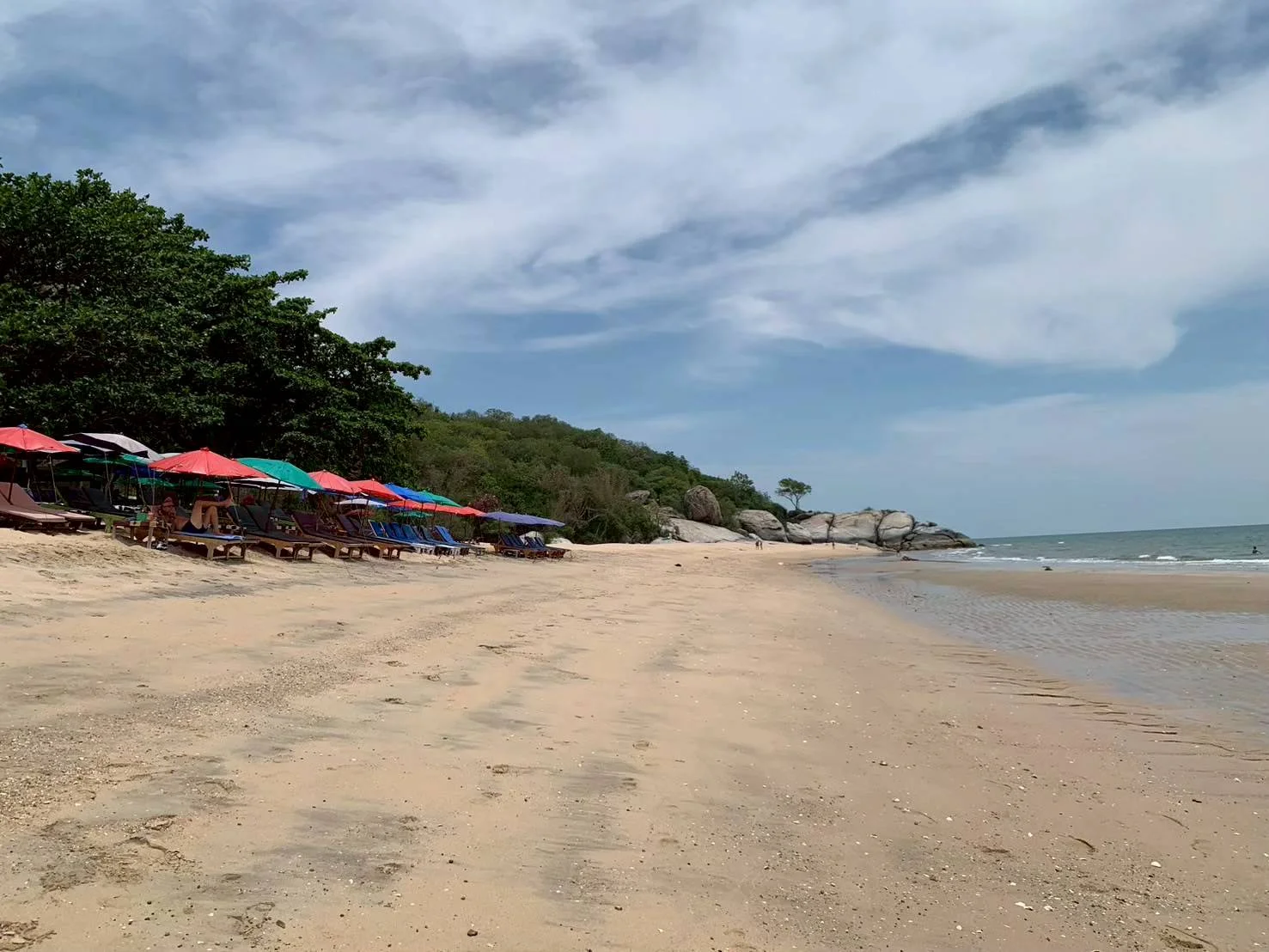 ZSK 043 ขายที่ดินสวย ติดหาดทรายน้อย เขาเต่า 13-1-18 ไร่ - image 5