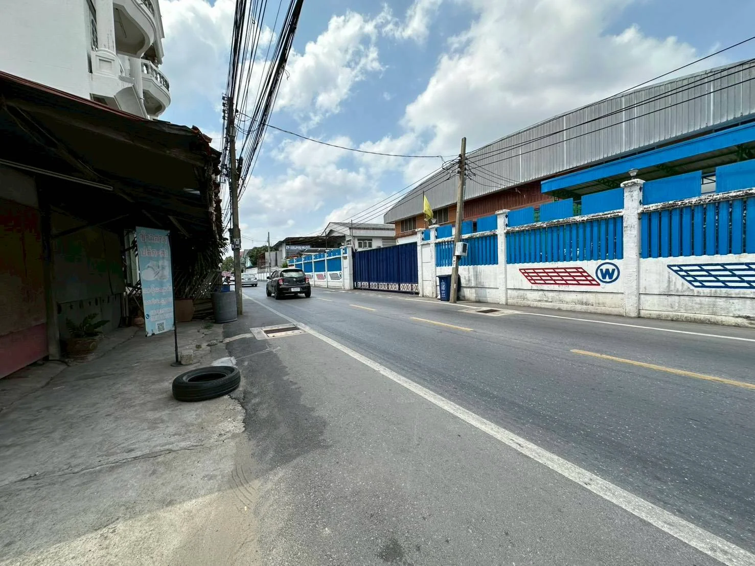 ขายที่ดิน 149  ตร.วา   ศรีนครินทร์ 24  ถมแล้ว ใกล้ บ้านต้นกล้าคาเฟ่   สวนหลวง กทม. - image 3