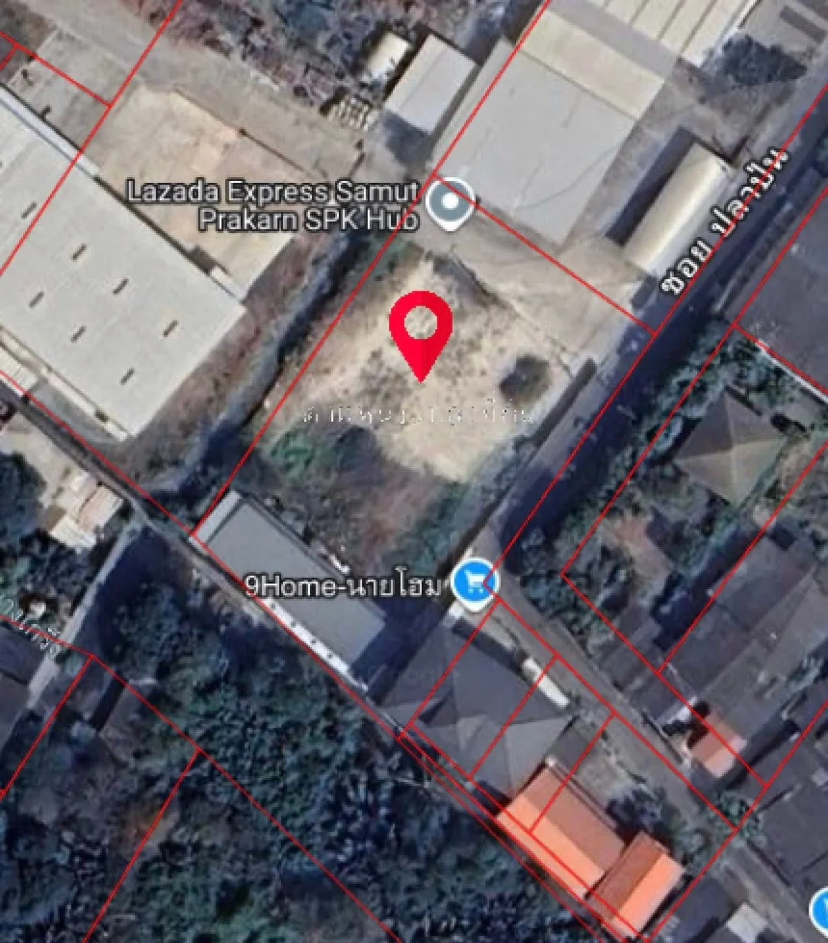 เช่าที่ดินเปล่า ซอยปลาป่น ถนนปู่เจ้าสมิงพราย เนื้อที่ 1 ไร่ - image 2
