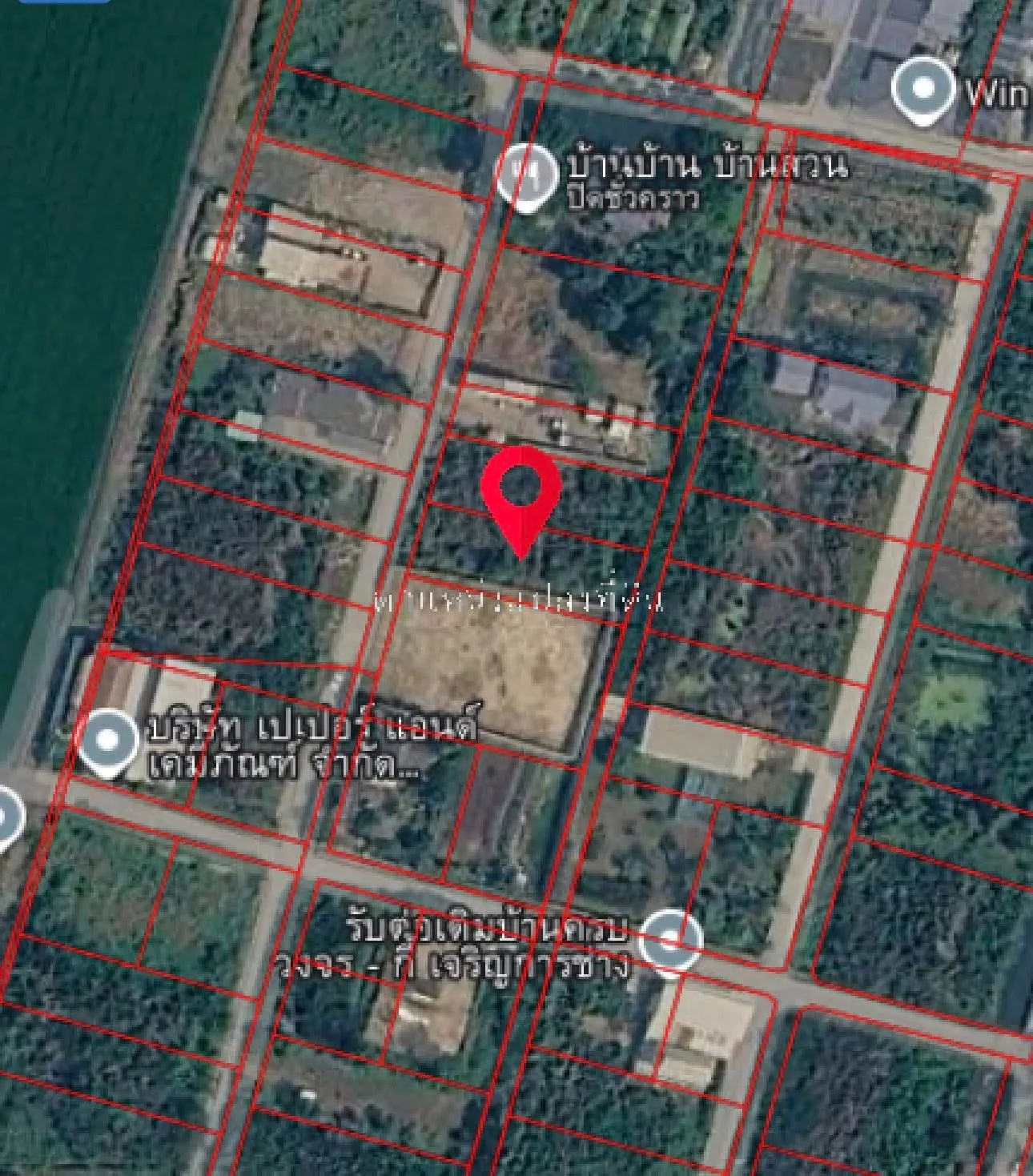 ขายที่ดิน ซอยเต็มรักพัฒนา 9 เนื้อที่ 1 ไร่ - image 2