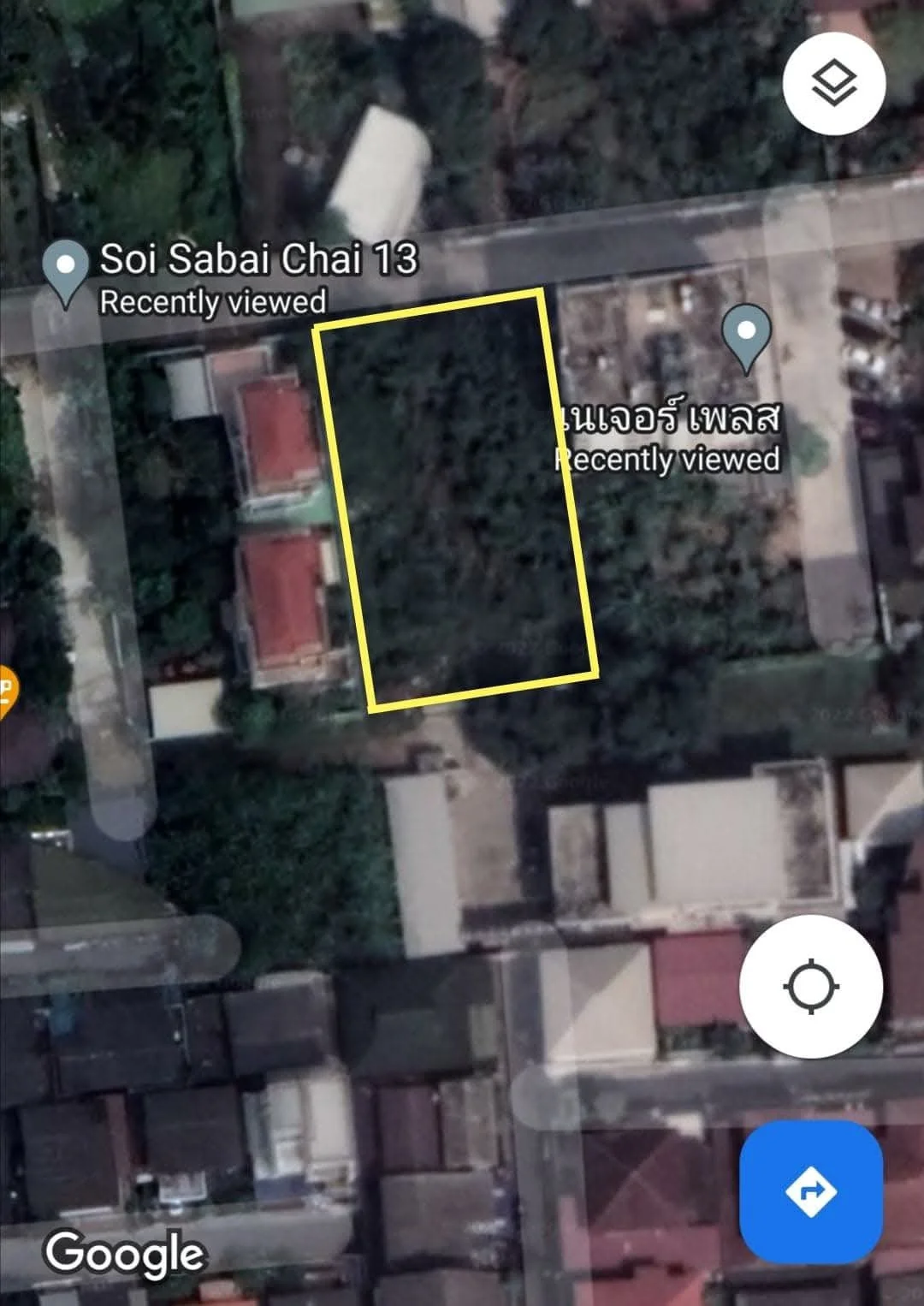 ขายที่ดิน ซอยสบายใจ 13 เนื้อที่ 240 ตร.วา - image 2