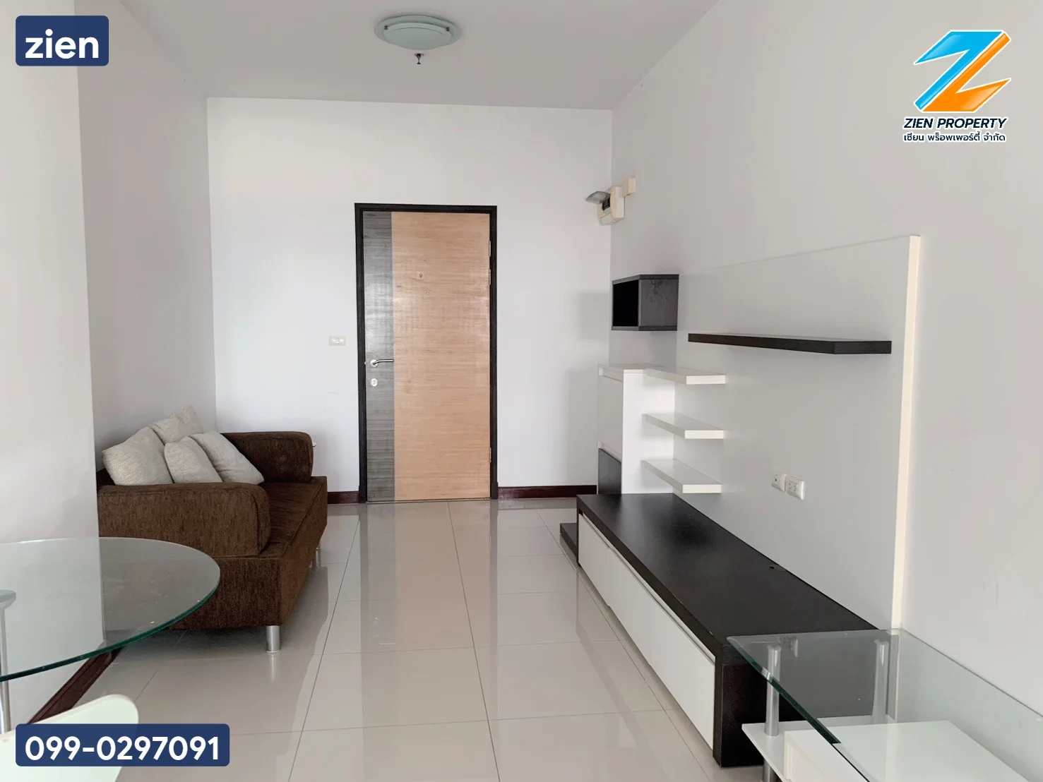 ขายคอนโดศุภาลัย ปาร์ค อโศก-รัชดา 49.39 ตรม. ชั้นPenthouse  วิวสระว่ายน้ำและเมืองแบบพาโนรามา พร้อมเฟอร์และที่จอดรถส่วนตัว - image 4