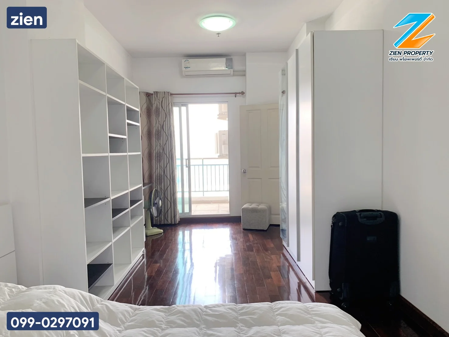 ขายคอนโดศุภาลัย ปาร์ค อโศก-รัชดา 49.39 ตรม. ชั้นPenthouse  วิวสระว่ายน้ำและเมืองแบบพาโนรามา พร้อมเฟอร์และที่จอดรถส่วนตัว - image 5