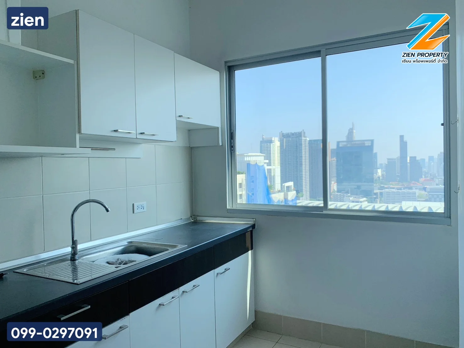 ขายคอนโดศุภาลัย ปาร์ค อโศก-รัชดา 49.39 ตรม. ชั้นPenthouse  วิวสระว่ายน้ำและเมืองแบบพาโนรามา พร้อมเฟอร์และที่จอดรถส่วนตัว - image 9