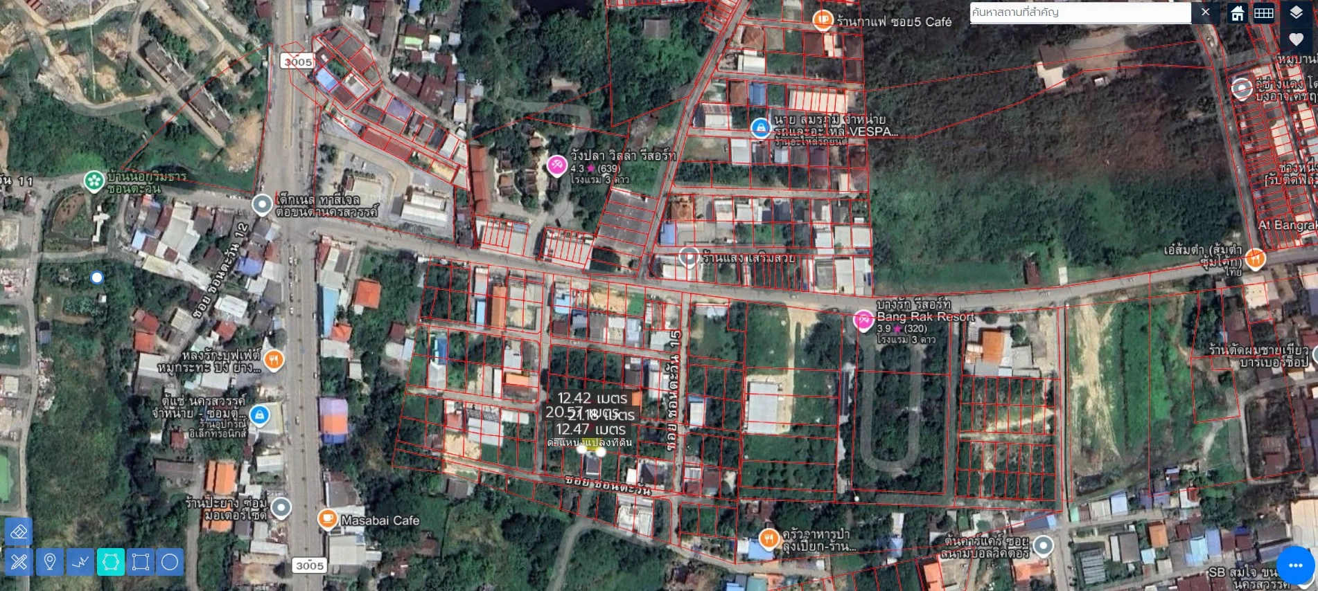 ZNK042 ขายที่ดินเปล่า ซอยบางรัก (ชอนตะวัน 15) เนื้อที่ 61.6 ตารางวา ต.นครสวรรค์ตก อ.เมือง จ.นครสวรรค์ - image 4