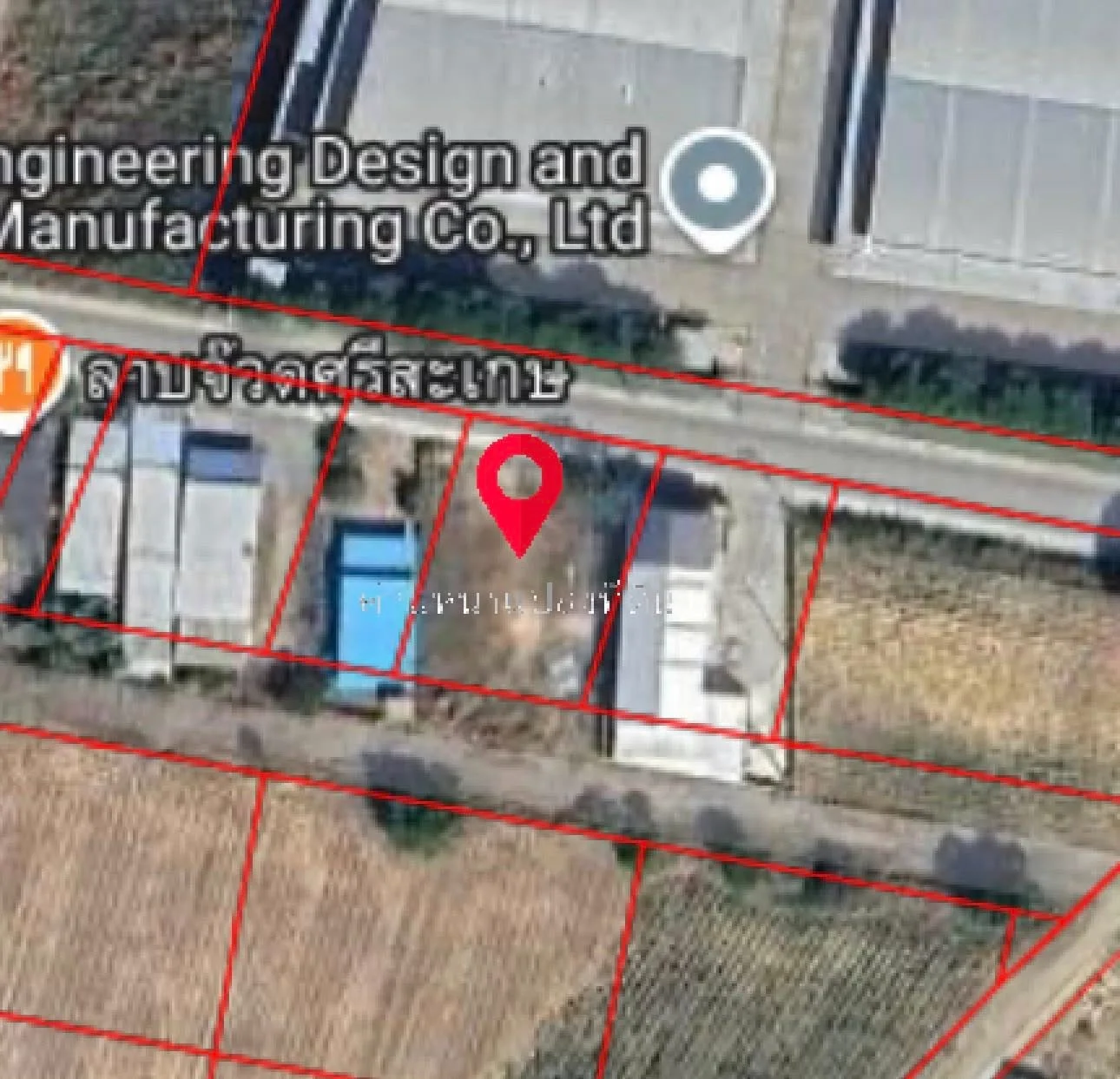 ขายที่ดินเปล่า ซอยดอนนุ่น ศรีราชา เนื้อที่ 202.8 ตรว. - image 2