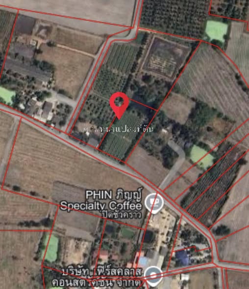 ขายที่ดิน ตำบลมาบไผ่ อำเภอบ้านบึง เนื้อที่ 2-3-7 ไร่
