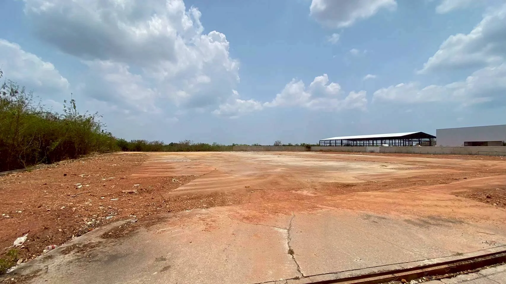 ขาย/เช่า ที่ดินสวยติดถนนเพชรเกษม 9-3-22 ไร่ ท่าราบ เมืองราชบุรี ใกล้ ปตท.โรงไฟฟ้าราชบุรี - image 4