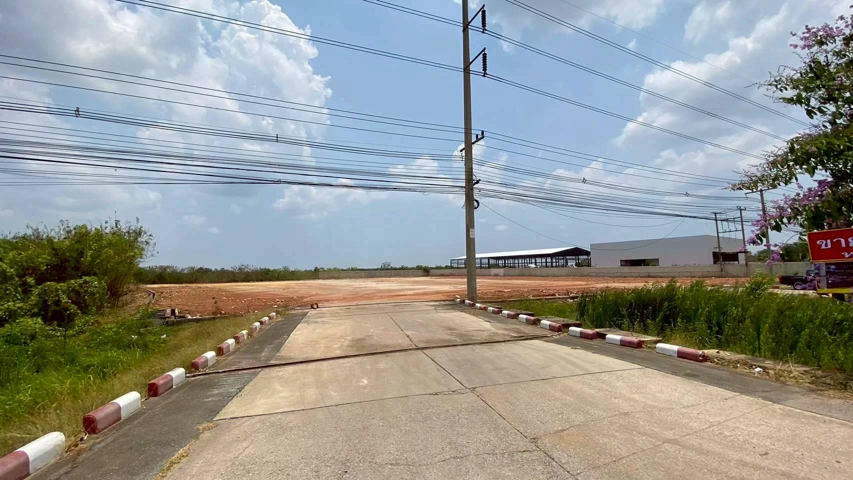 ขาย/เช่า ที่ดินสวยติดถนนเพชรเกษม 9-3-22 ไร่ ท่าราบ เมืองราชบุรี ใกล้ ปตท.โรงไฟฟ้าราชบุรี - image 5