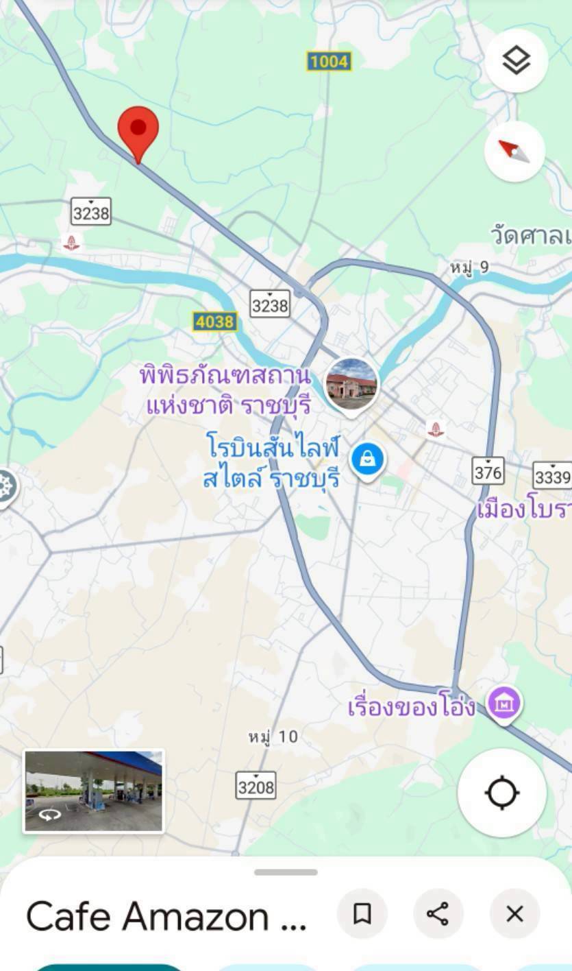 ขาย/เช่า ที่ดินสวยติดถนนเพชรเกษม 9-3-22 ไร่ ท่าราบ เมืองราชบุรี ใกล้ ปตท.โรงไฟฟ้าราชบุรี - image 8