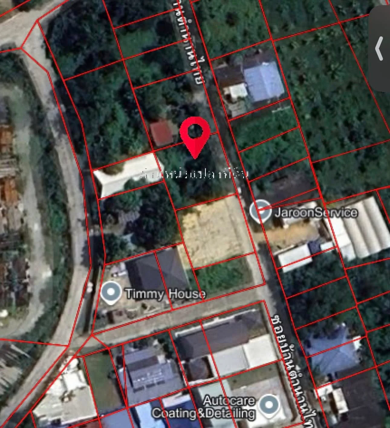 ขายที่ดิน ซอยบ้านตำนานไทย เนื้อที่ 100 ตารางวา