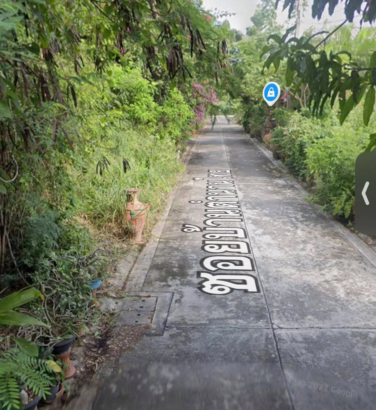 ขายที่ดิน ซอยบ้านตำนานไทย เนื้อที่ 100 ตารางวา - image 2