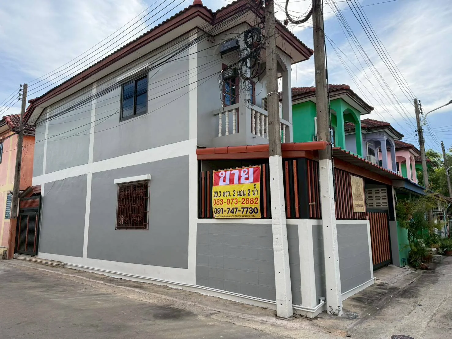 ขายทาวน์เฮ้าส์ รีโนเวทใหม่ทั้งหลัง ดอนไก่ดี-กระทุ่มแบน - image 8