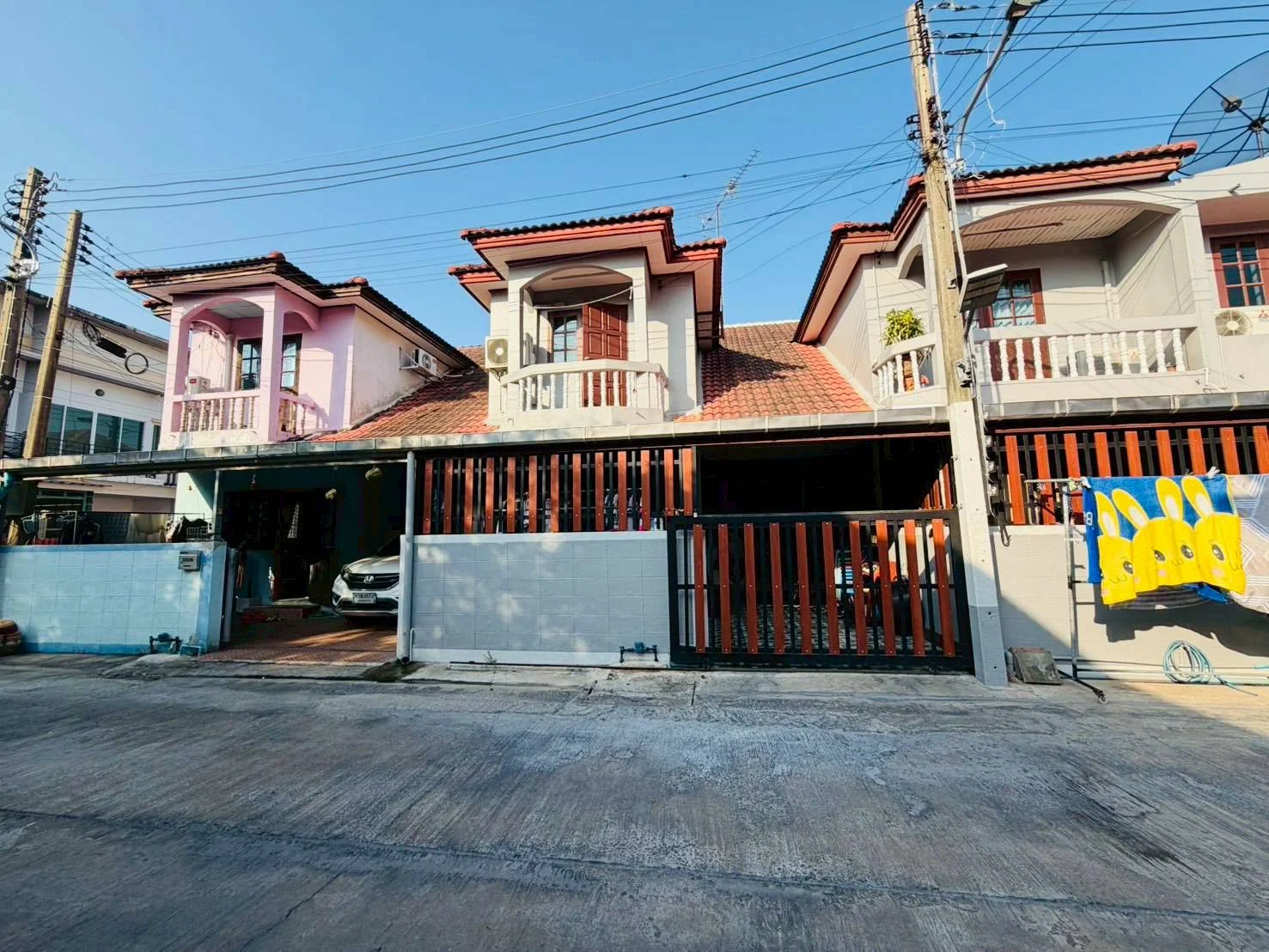 ขายทาวน์เฮ้าส์ รีโนเวทใหม่ทั้งหลัง2 พิกัดดอนไก่ดี-กระทุ่มแบน - image 2