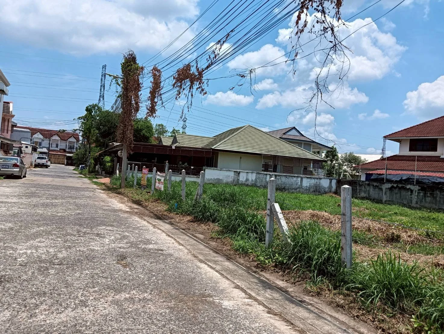 ขายที่ดินสวย 151 ตรว. ซ.กลางเมือง 5 ในเมืองขอนแก่น ที่ดินติดถนนเข้า-ออกสะดวก - image 4