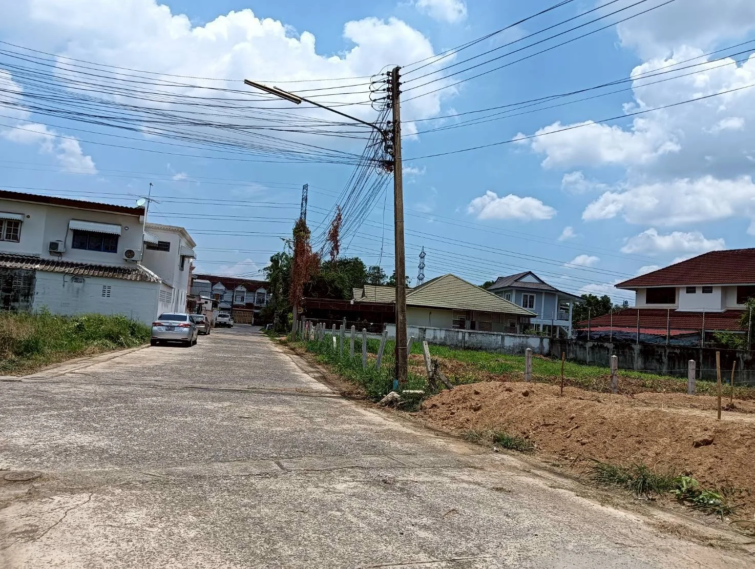 ขายที่ดินสวย 151 ตรว. ซ.กลางเมือง 5 ในเมืองขอนแก่น ที่ดินติดถนนเข้า-ออกสะดวก - image 3