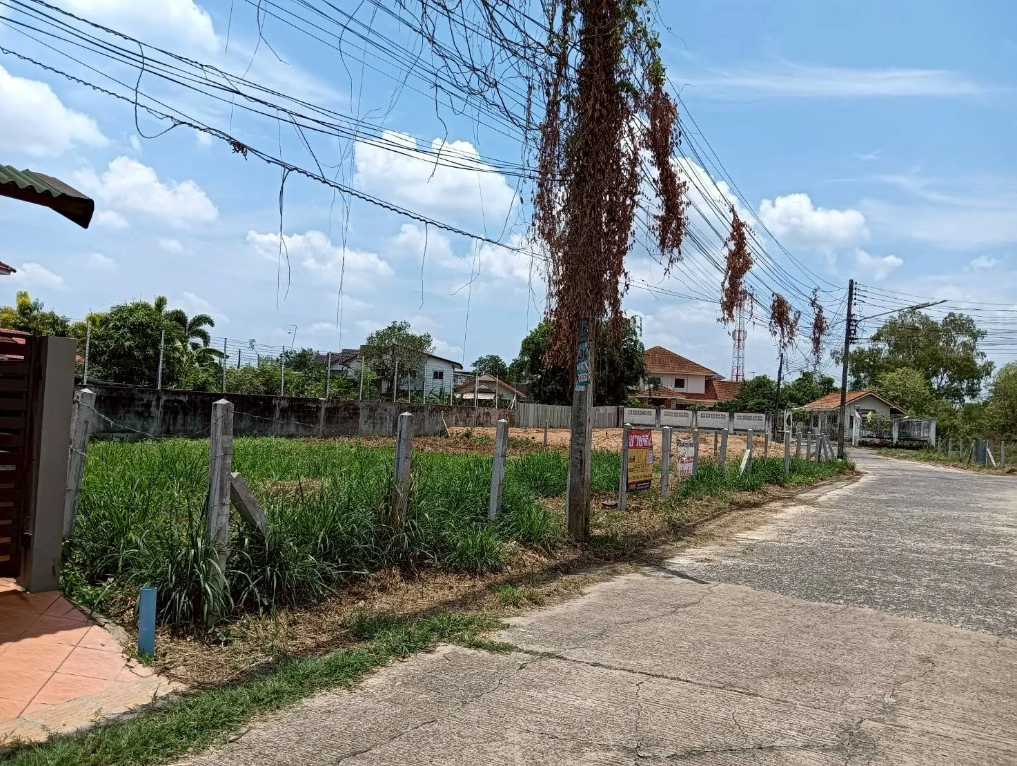 ขายที่ดินสวย 151 ตรว. ซ.กลางเมือง 5 ในเมืองขอนแก่น ที่ดินติดถนนเข้า-ออกสะดวก - image 5