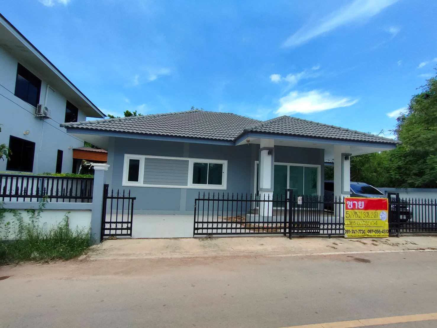 ZSK048 ขายบ้านเดี่ยว พร้อมเข้าอยู่ ตำบลลาดใหญ่ - image 2