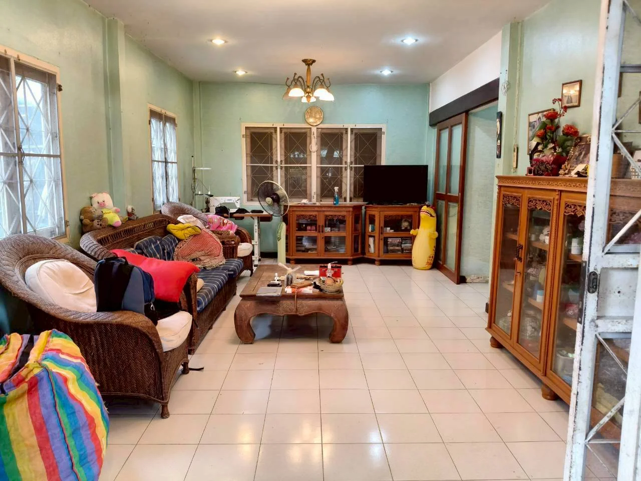 บ้านเดี่ยว 2ชั้น 50.7 ตร.วา หมู่บ้านบ้านแก้ว เรือนขวัญ ใจกลางเมือง ใกล้เซ็นทรัล นครปฐม - image 9