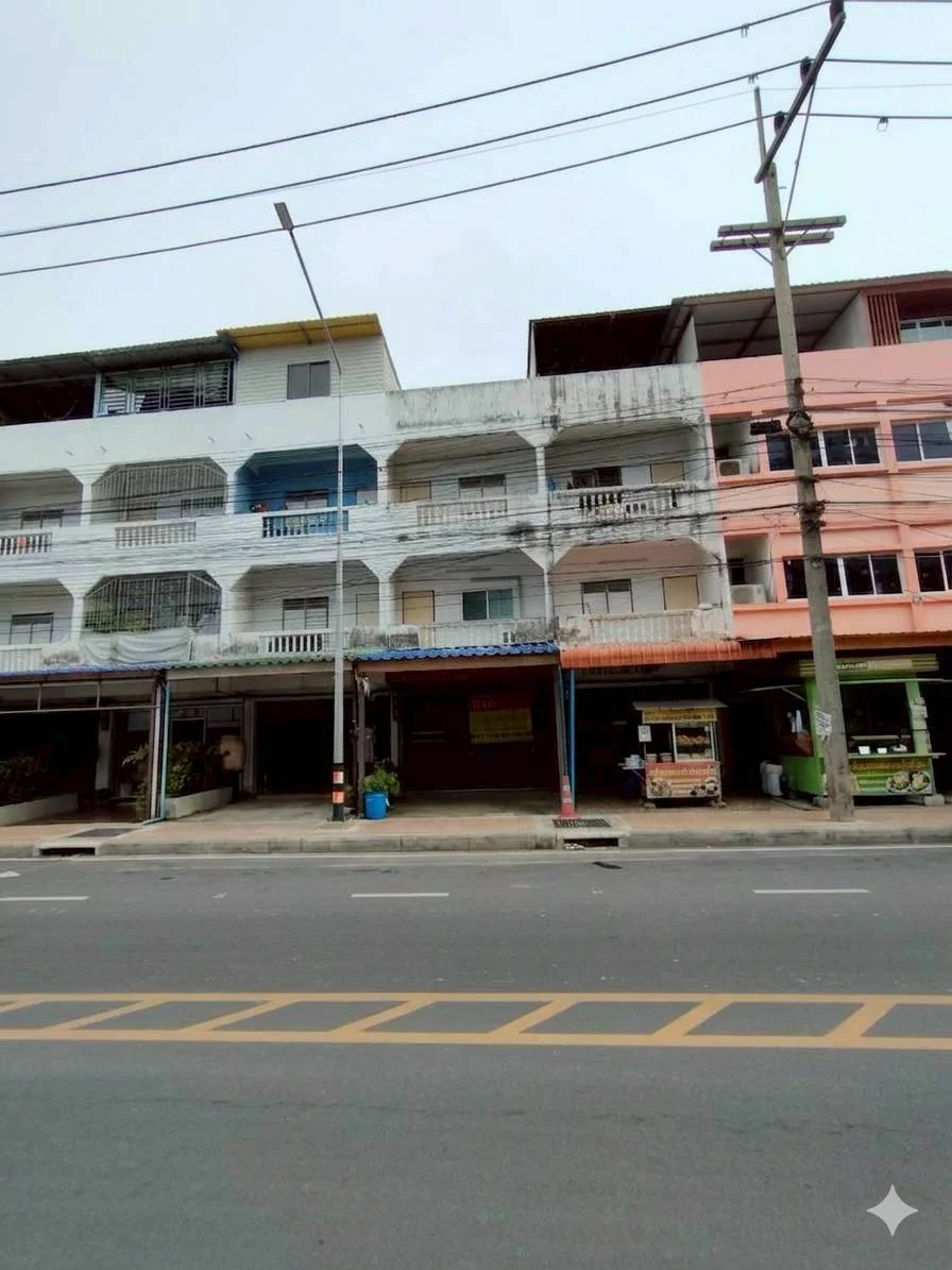 ZMC021 ขายด่วนอาคารพาณิชย์ 4 ชั้น ซอยวิลล่ามหาชัย - image 2