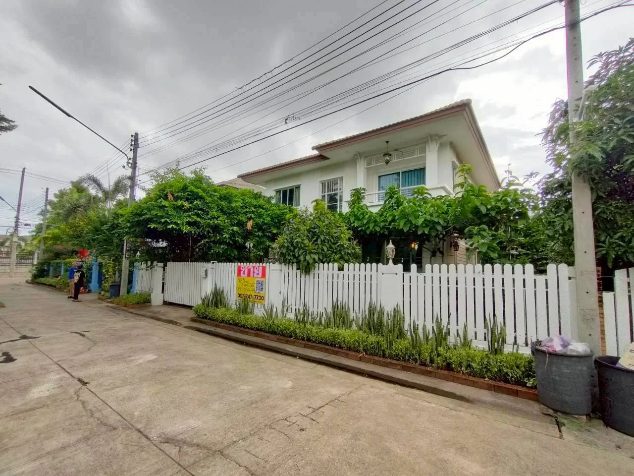 ZMC020 ขายบ้านเดี่ยว 2 ชั้น หน้าสวนสาธารณะ โครงการพฤกษาวิลเลจ 16 - image 2
