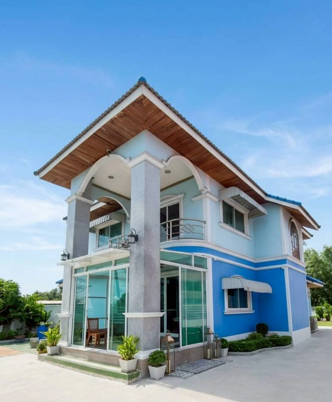 ZMC019 ขายบ้านเดี่ยวพร้อมที่ดิน 188 ตร.ว. ใกล้โค้งยายขาว บางหญ้าแพรก - image 2