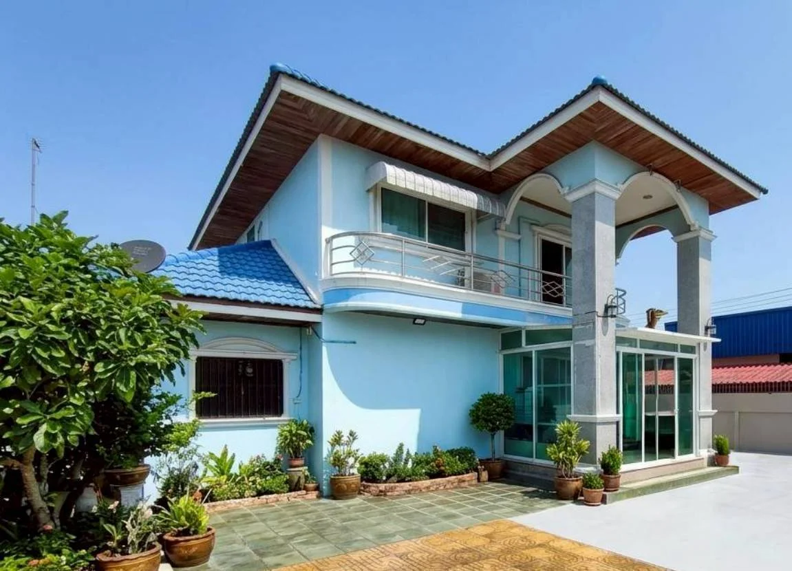 ZMC019 ขายบ้านเดี่ยวพร้อมที่ดิน 188 ตร.ว. ใกล้โค้งยายขาว บางหญ้าแพรก - image 3