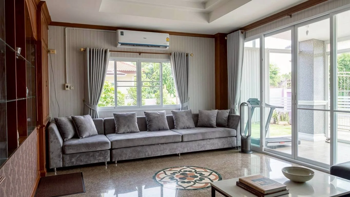 ZMC019 ขายบ้านเดี่ยวพร้อมที่ดิน 188 ตร.ว. ใกล้โค้งยายขาว บางหญ้าแพรก - image 6