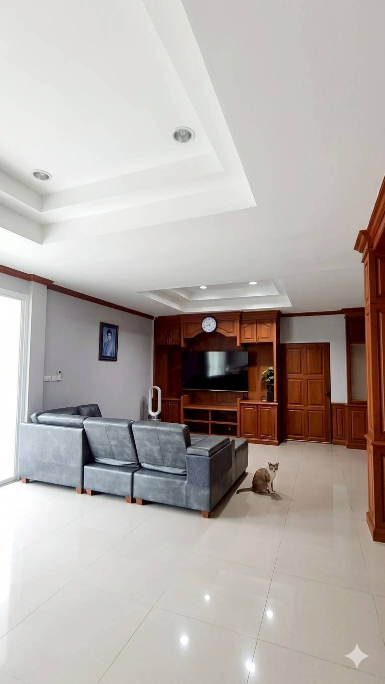 ZMC019 ขายบ้านเดี่ยวพร้อมที่ดิน 188 ตร.ว. ใกล้โค้งยายขาว บางหญ้าแพรก - image 7