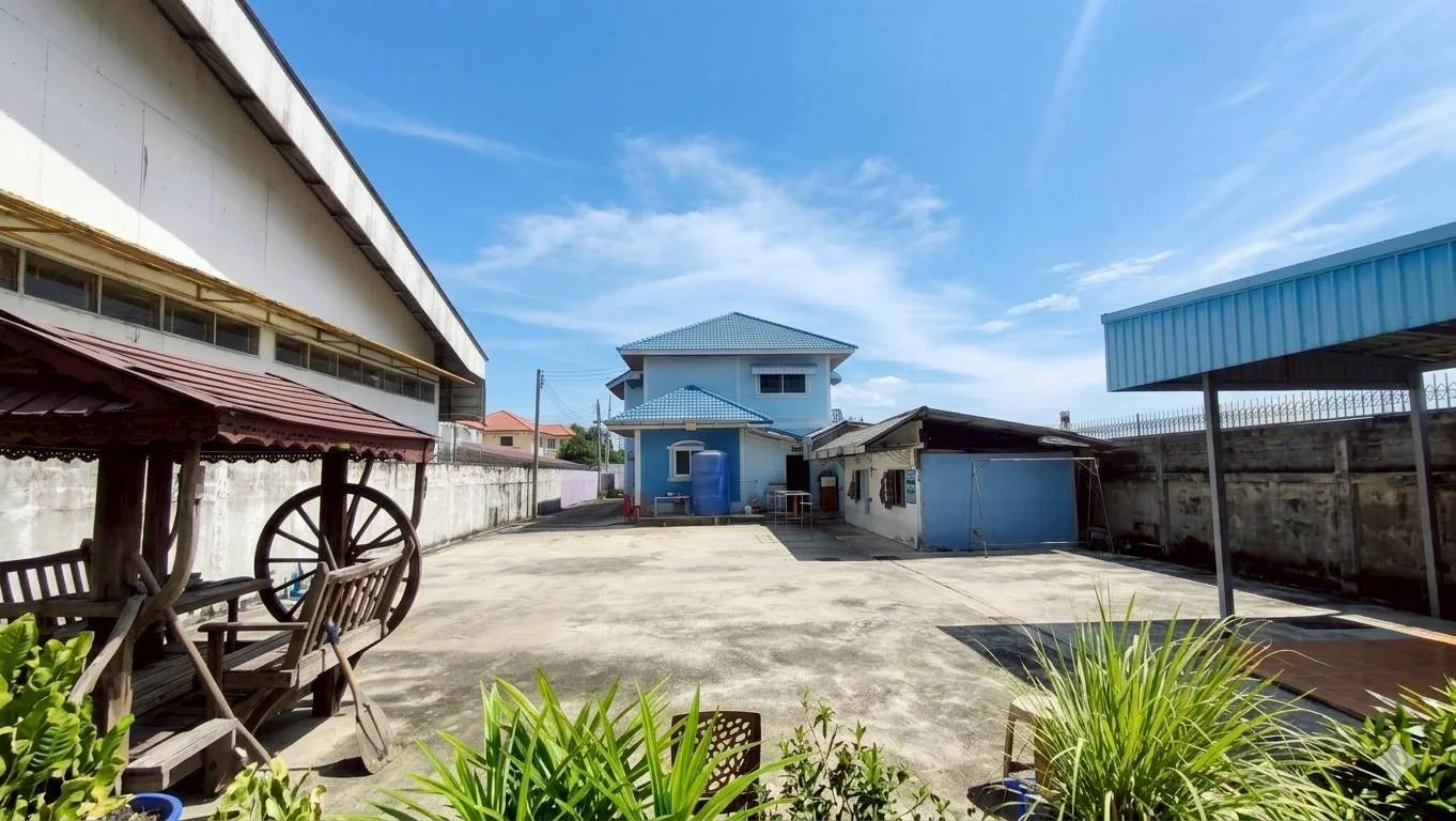 ZMC019 ขายบ้านเดี่ยวพร้อมที่ดิน 188 ตร.ว. ใกล้โค้งยายขาว บางหญ้าแพรก - image 8