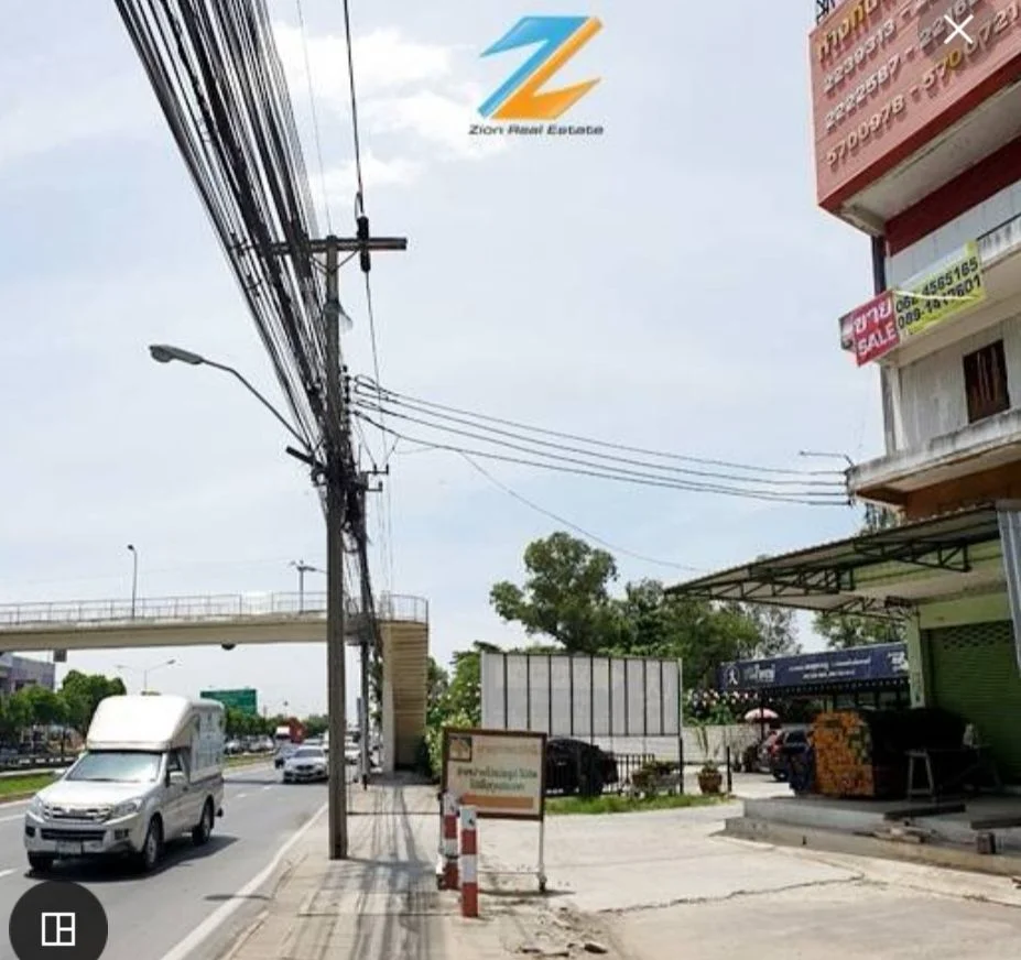 ด่วน ขายถูก!!! อาคารพาณิชย์ 4 ชั้นครึ่ง 40 ตร.วา ติดถนนบรมราชชนนีขาออก ใกล้พุทธมณฑลสาย 3 - image 3