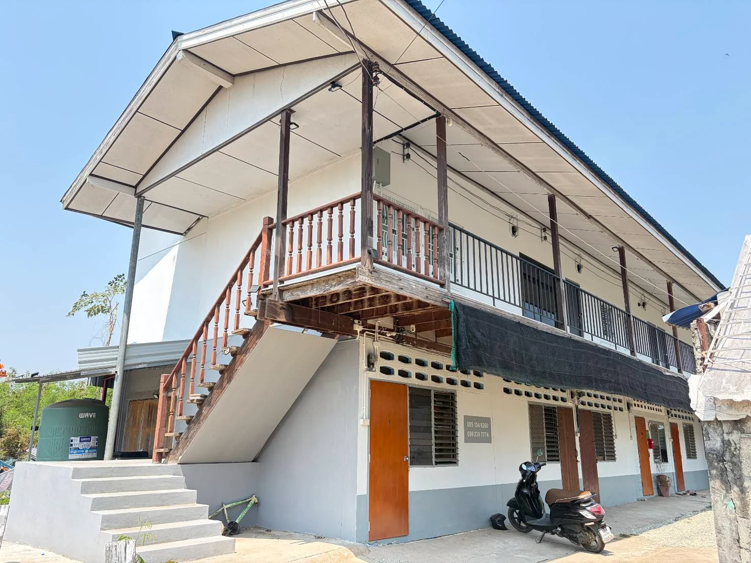 ขายหอพัก เนื้อที่ดิน 84 ตรว. ทำเลทอง ชุมชนในเมืองสุโขทัย