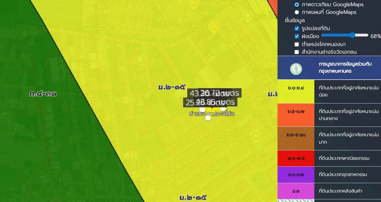 ขายที่ดิน 288.5 ตรว. บางกระดี่1 ย่านพระราม 2 ทำเลศักยภาพสูงที่เติบโตอย่างต่อเนื่อง - image 3