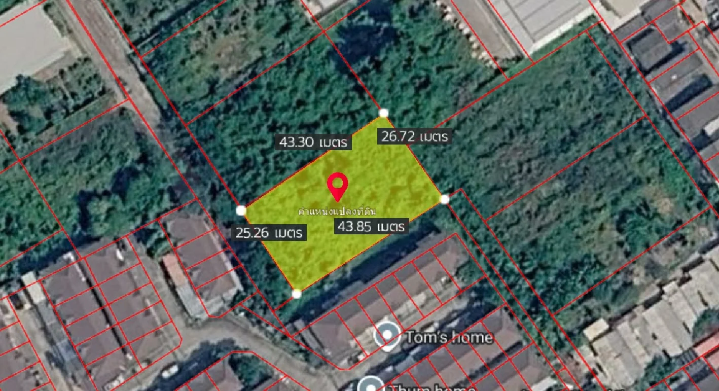 ขายที่ดิน 288.5 ตรว. บางกระดี่1 ย่านพระราม 2 ทำเลศักยภาพสูงที่เติบโตอย่างต่อเนื่อง