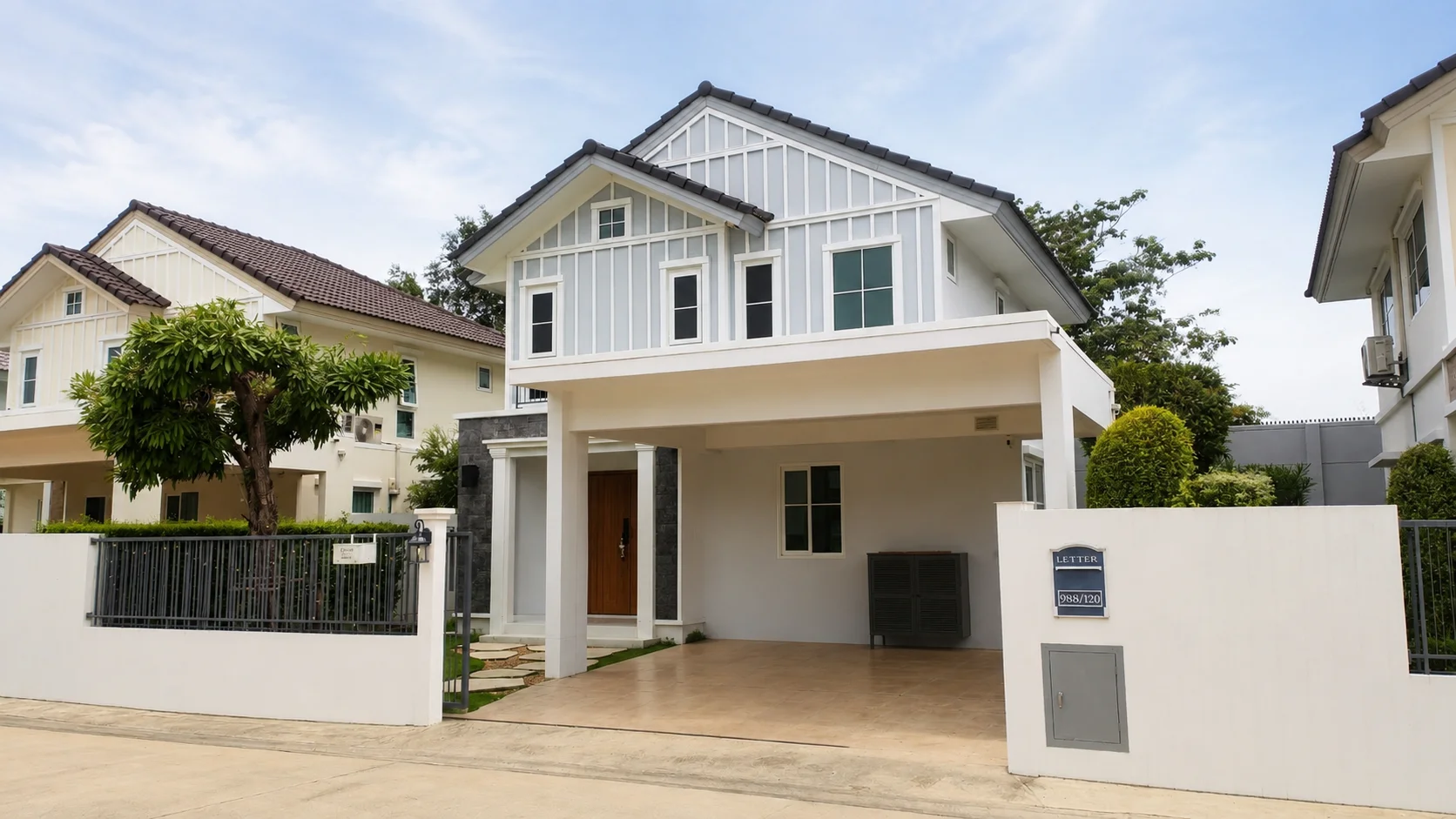 ขาย/เช่า บ้านเดี่ยว 2 ชั้น 50.2 ตร.วา วิลลาจจิโอ 2 ศรีนครินทร์–บางนา Villaggio 2 Srinakarin- Bangna ตกแต่งครบพร้อมอยู่ - image 2